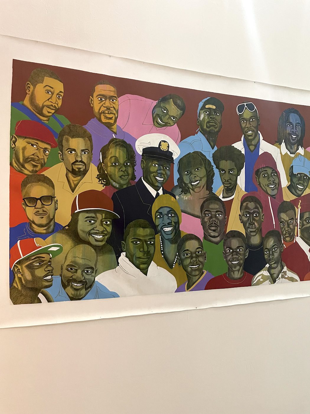 Work by Samuel Gelas. Installation View of 15th Dakar Biennale. Photo: Khady | Senegalese Twisted.