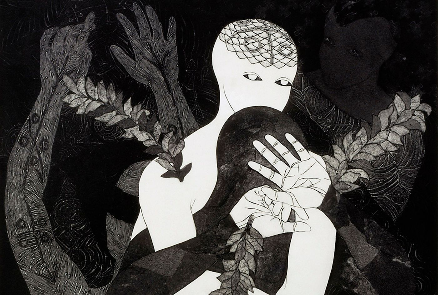 Belkis Ayón, No title, 1999.