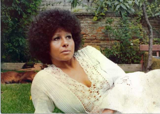 Guadalupe Garcia-Vasquez in Mexico 1976.
