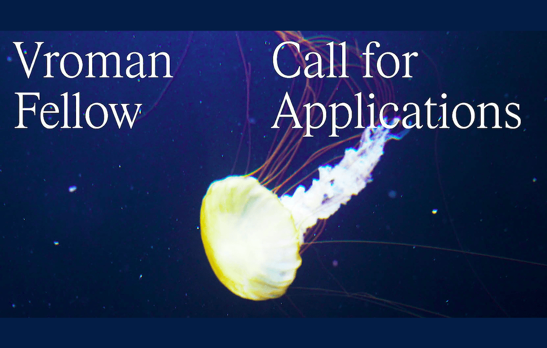 Vroman Fellowship 2022