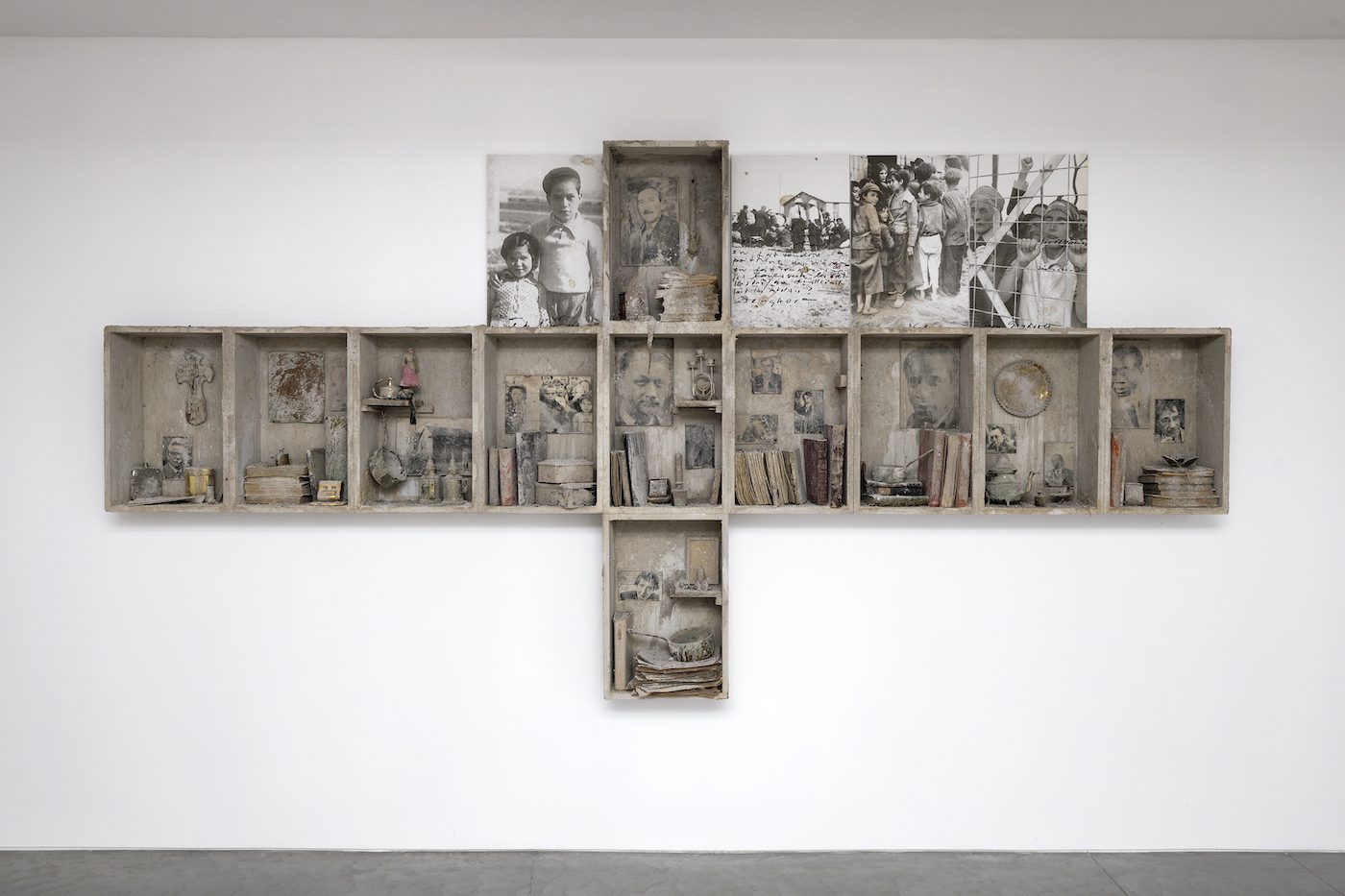 Installation view “Distance ardente”, 2020. Photo Aurélien Mole.