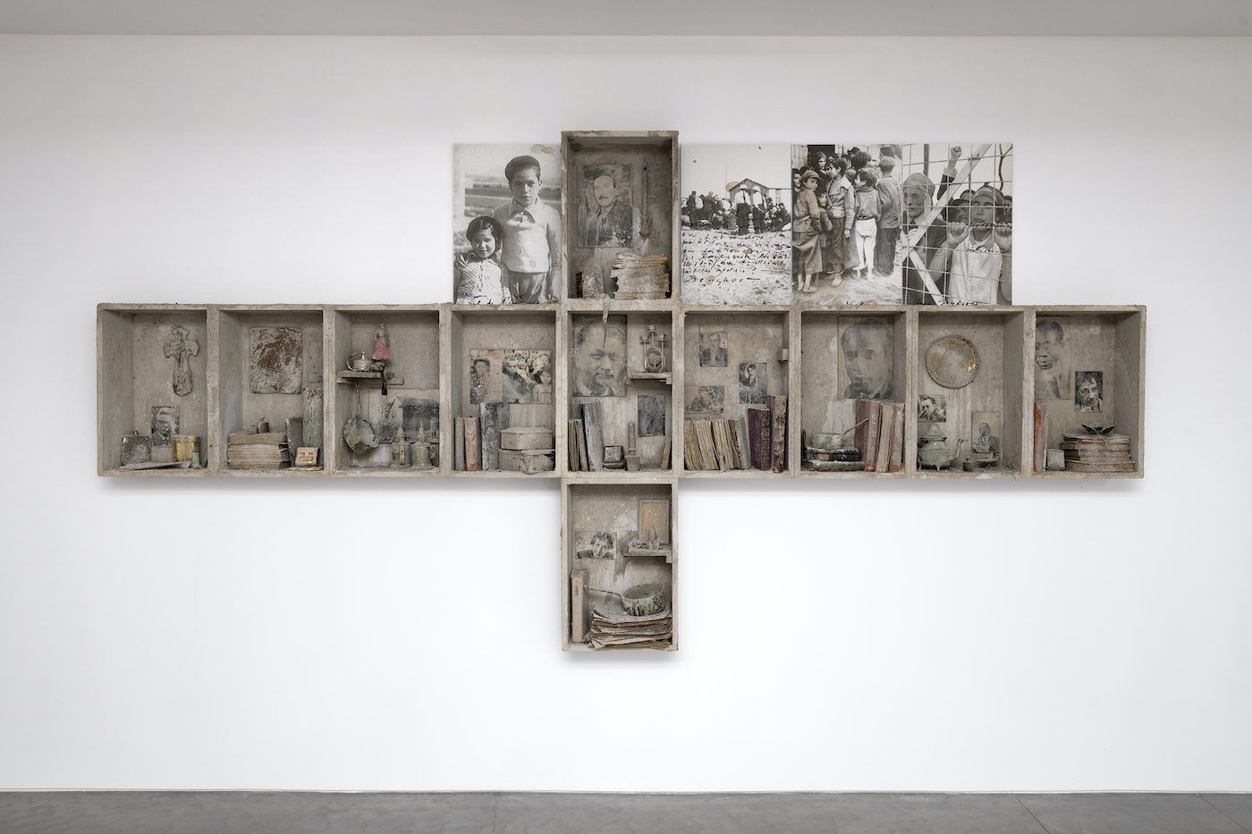 Installation view “Distance ardente”, 2020. Photo Aurélien Mole.