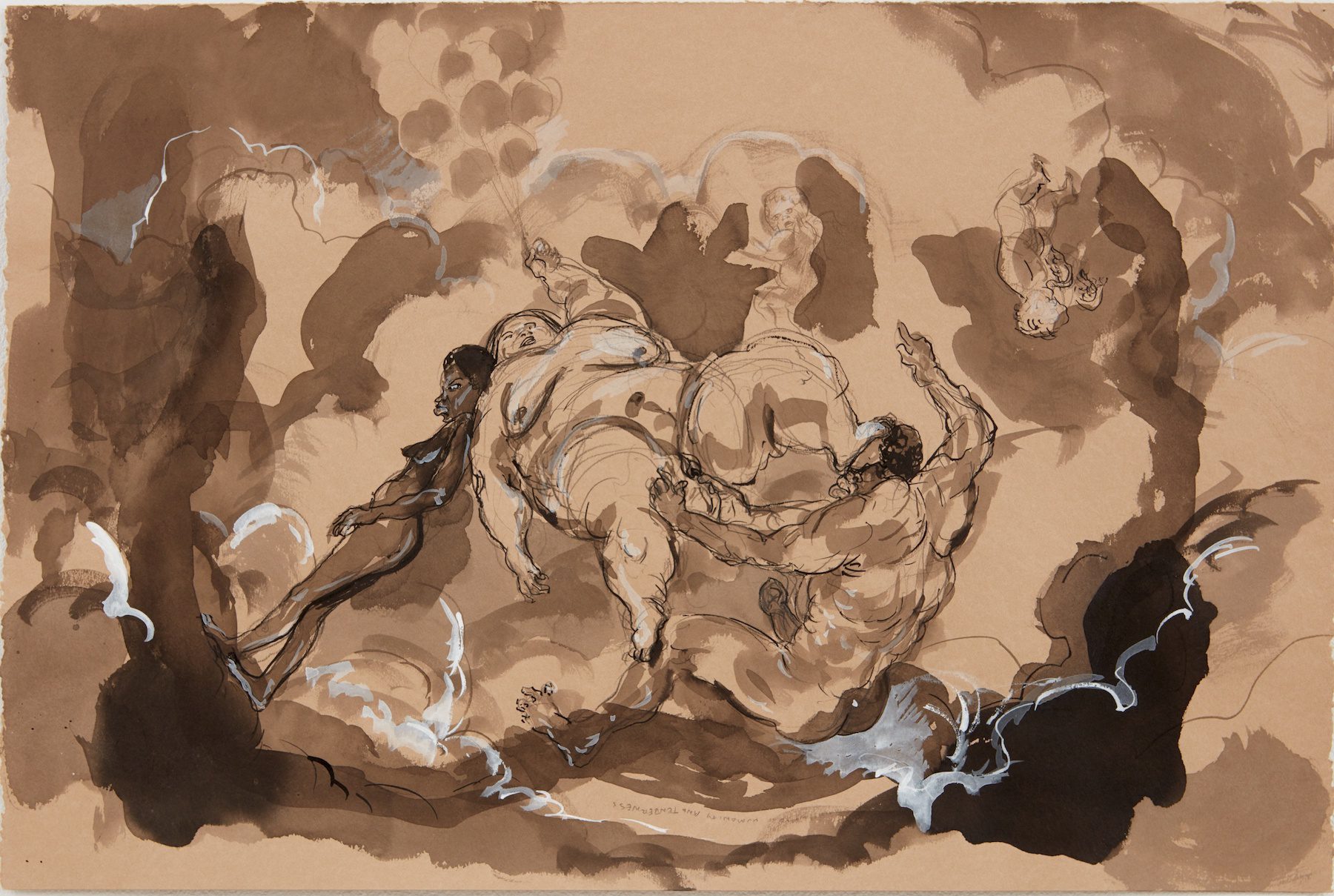 Kara Walker (Drawings 1993 – 2020) – A Black Hole is Everything A Star Longs To Be