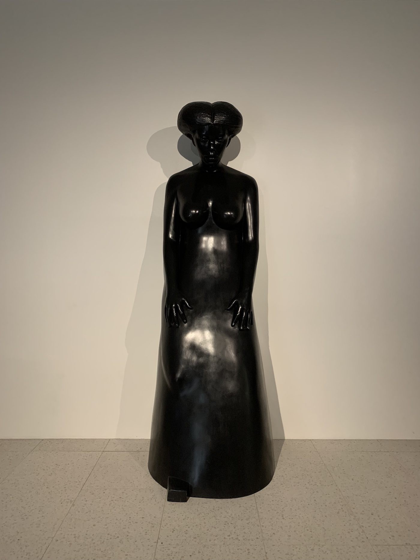 Simone Leigh, Sovereignty, 2022. Installation view of the USA Pavillon at the 59th Venice Biennale. Photo: C&