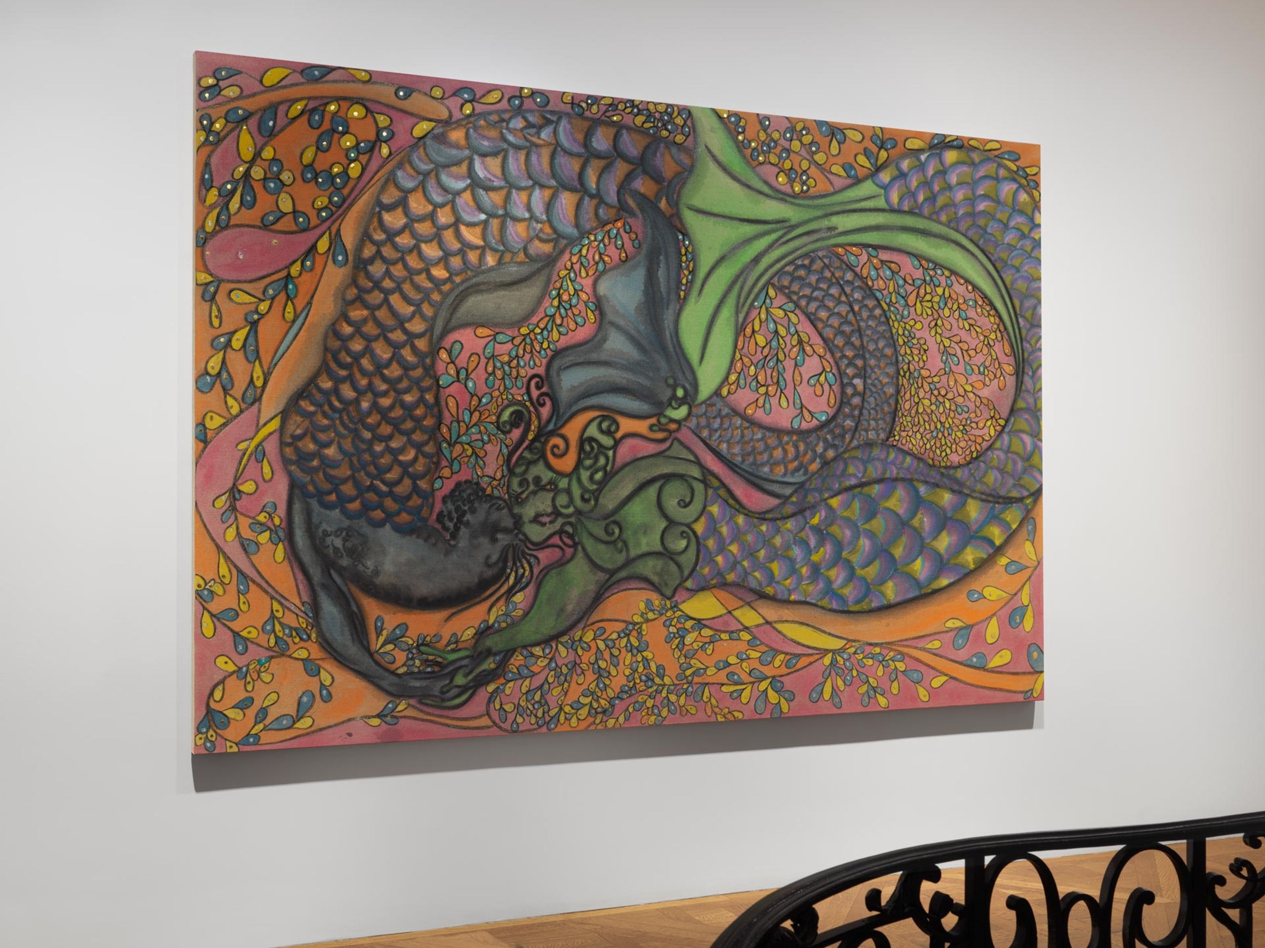 Chris Ofili: Dangerous Liaisons