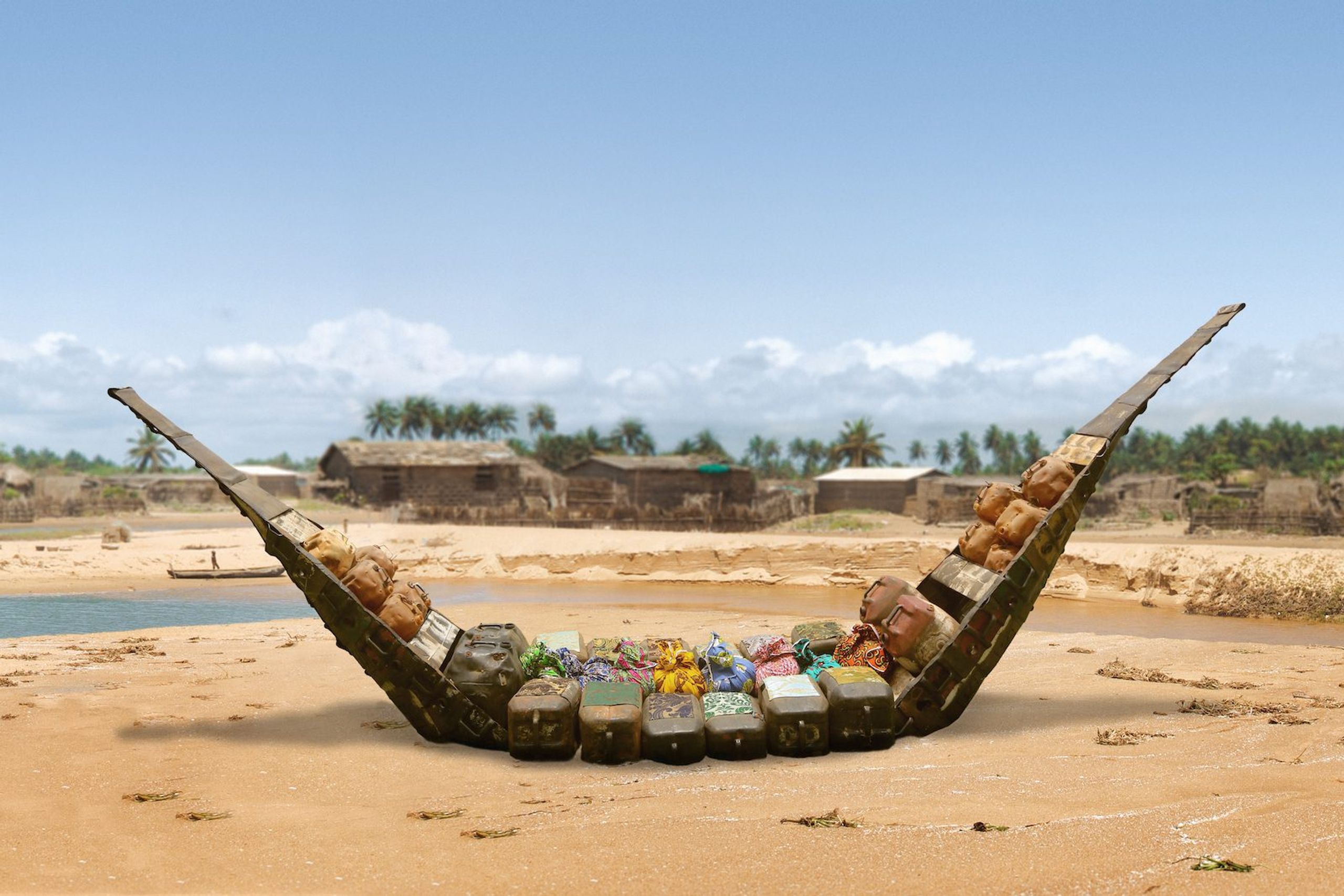 Romuald Hazoumè: All in the Same Boat