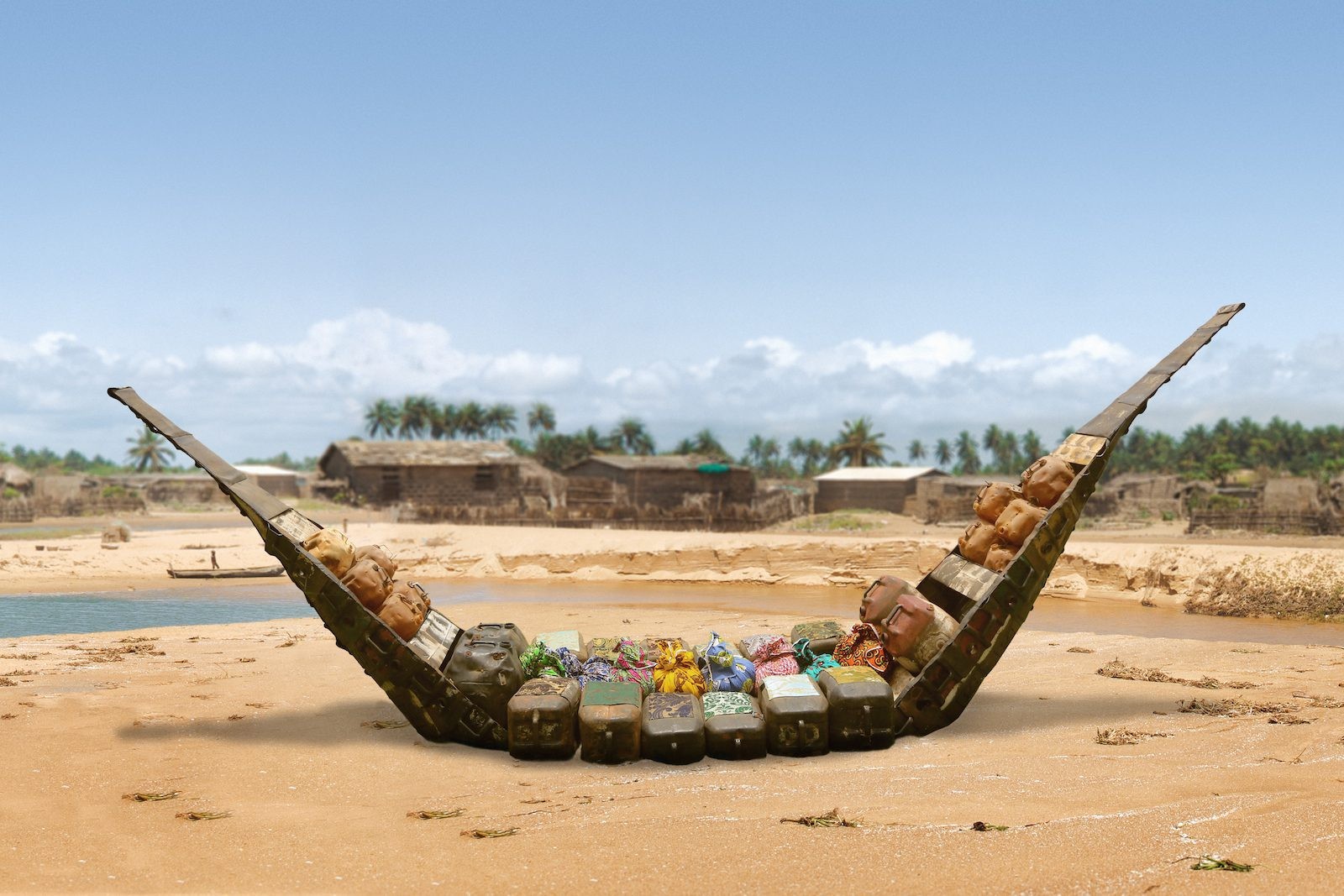 Romuald Hazoumè: All in the Same Boat