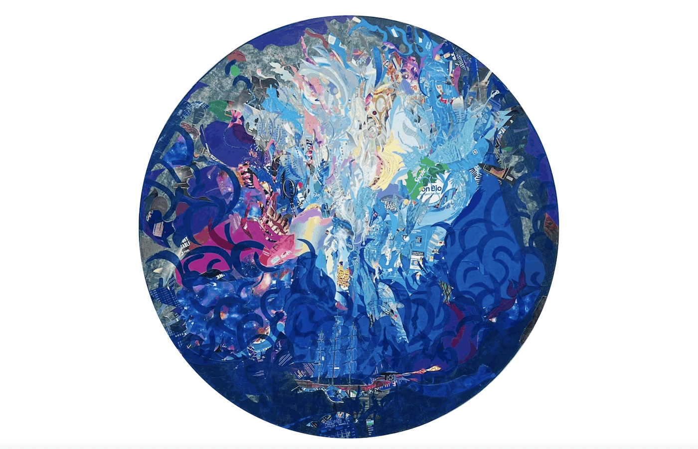 The Blue Between Us – Group Show