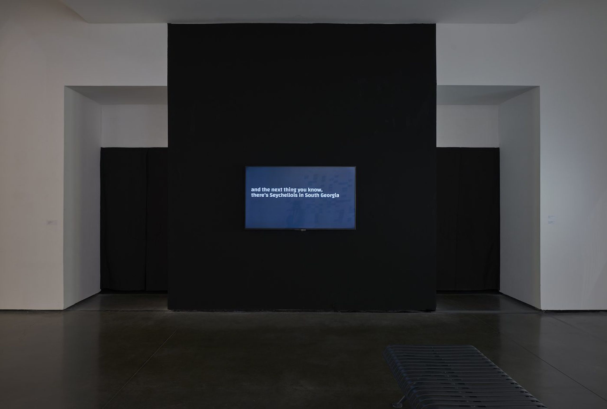 Exhibition view “Beyond What We See. Once Upon a Time, Once Upon a Future”, 16.12.2020 > 30.05.2021 © les Abattoirs, Musée – Frac Occitanie Toulouse ; photo : Damien Aspe.