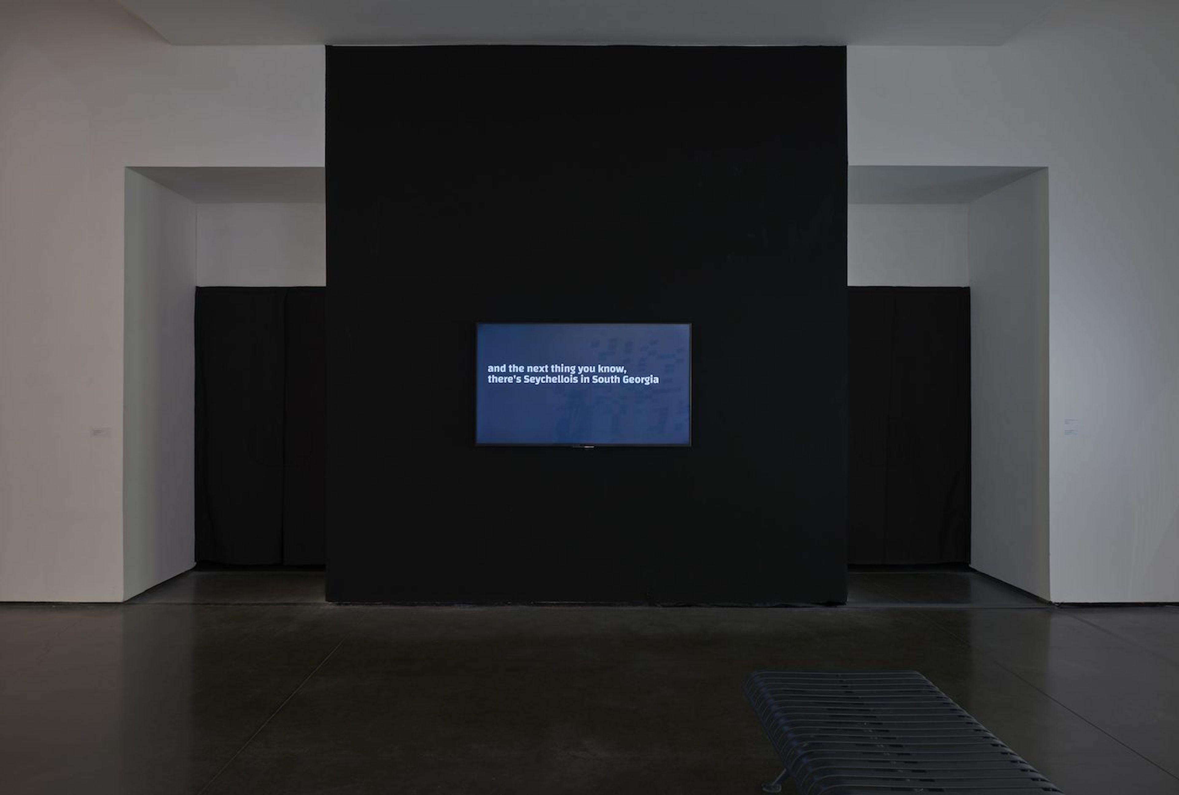 Exhibition view “Beyond What We See. Once Upon a Time, Once Upon a Future”, 16.12.2020 &amp;gt; 30.05.2021 © les Abattoirs, Musée – Frac Occitanie Toulouse ; photo : Damien Aspe.