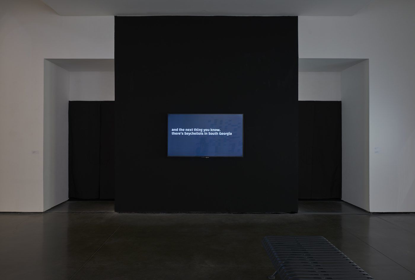 Exhibition view “Beyond What We See. Once Upon a Time, Once Upon a Future”, 16.12.2020 > 30.05.2021 © les Abattoirs, Musée – Frac Occitanie Toulouse ; photo : Damien Aspe.