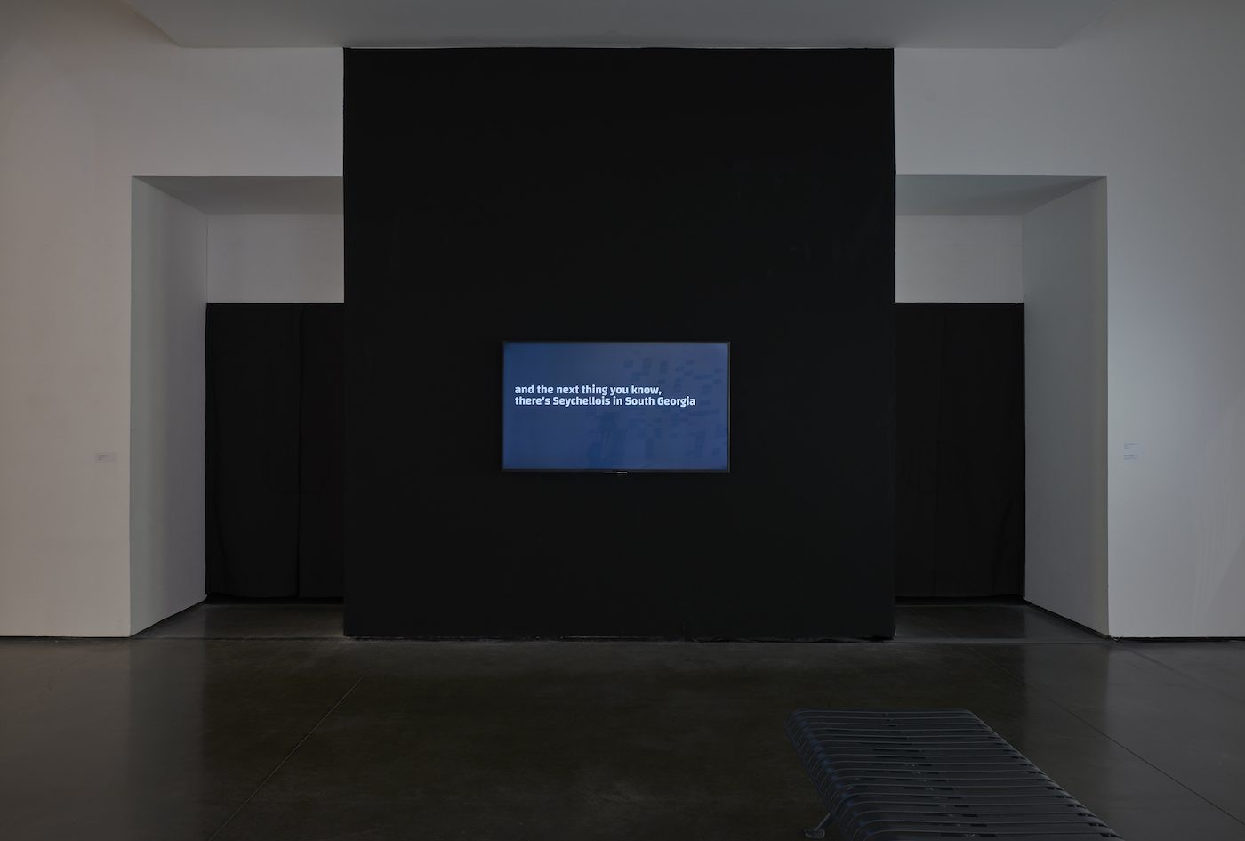 Exhibition view “Beyond What We See. Once Upon a Time, Once Upon a Future”, 16.12.2020 > 30.05.2021 © les Abattoirs, Musée – Frac Occitanie Toulouse ; photo : Damien Aspe.