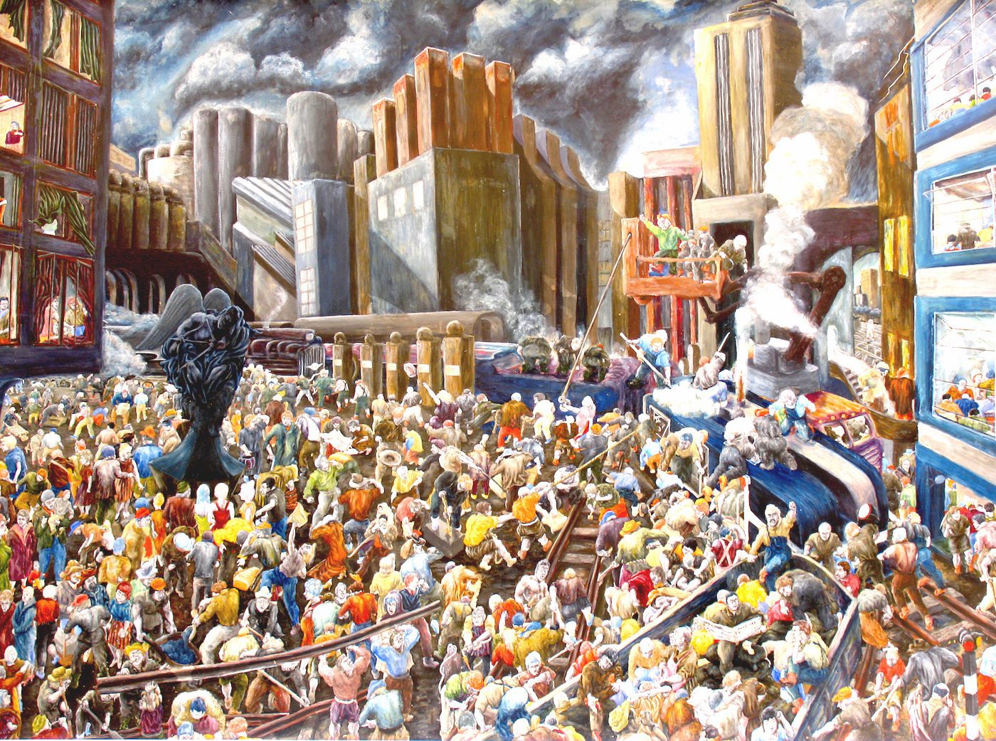 Outside the Spotlight - Contemporary And