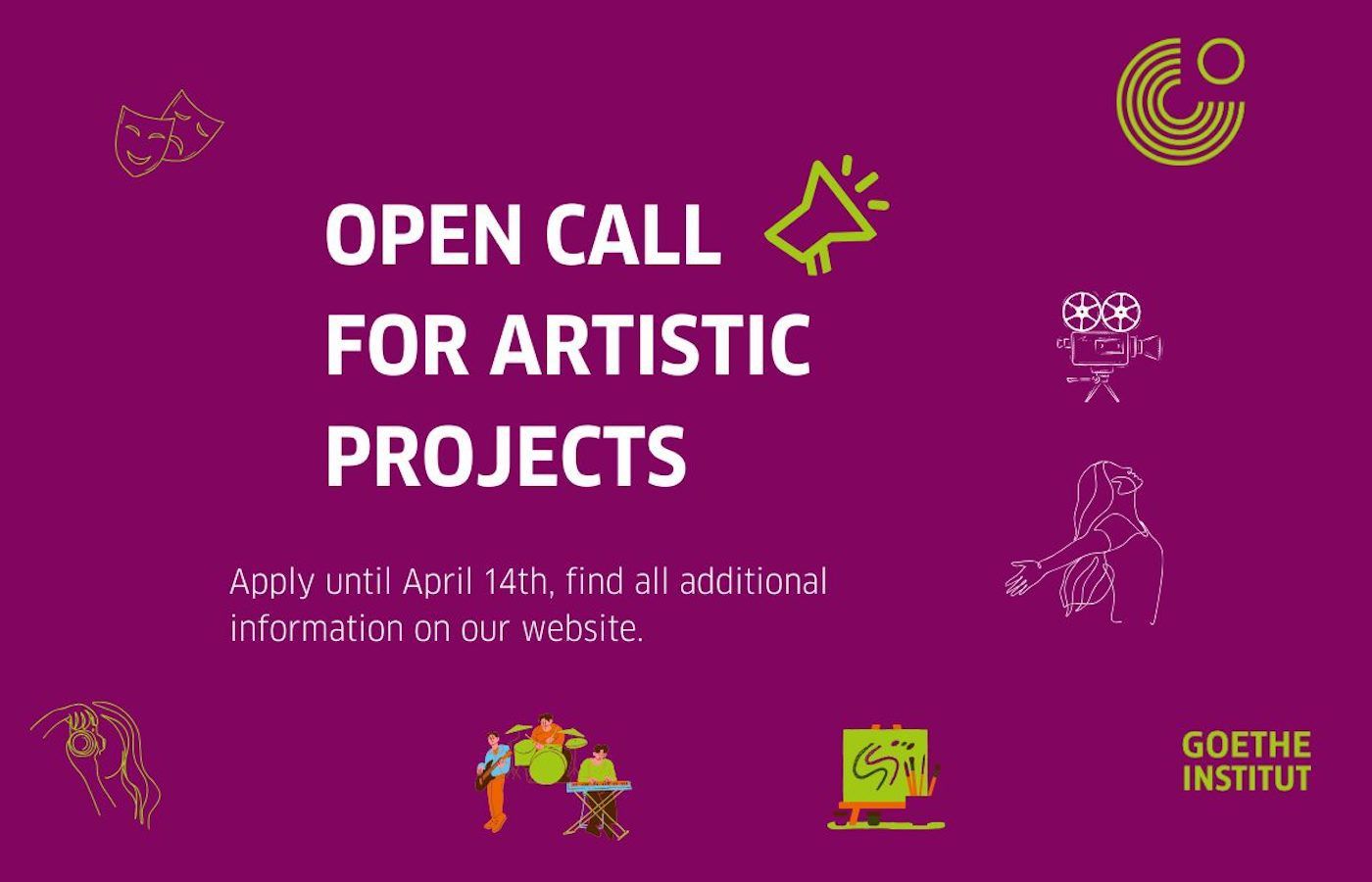 Open Call for Artistic Projects