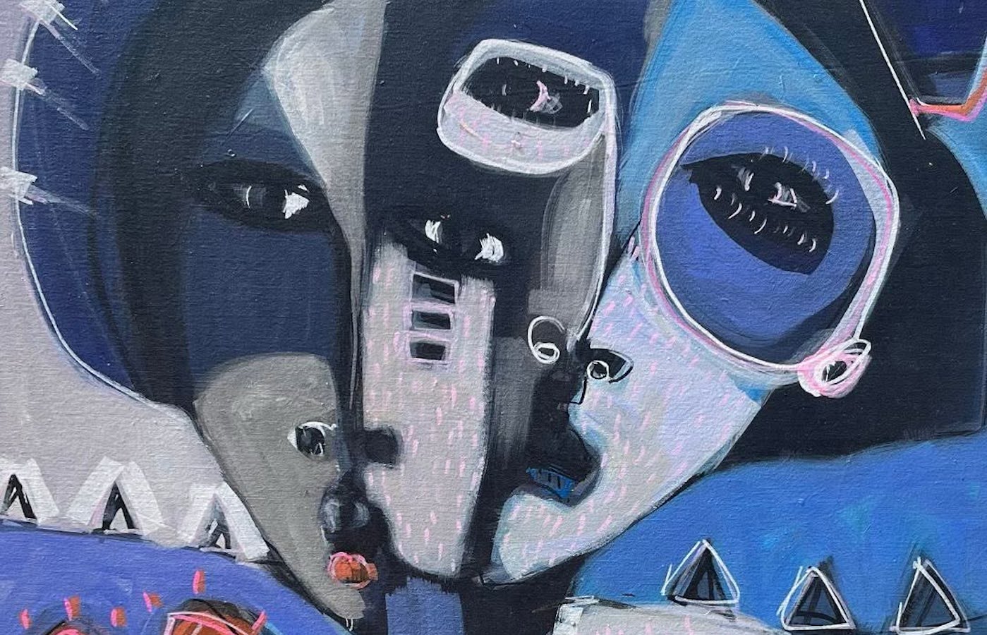 INTO THE BLUE – Group Show