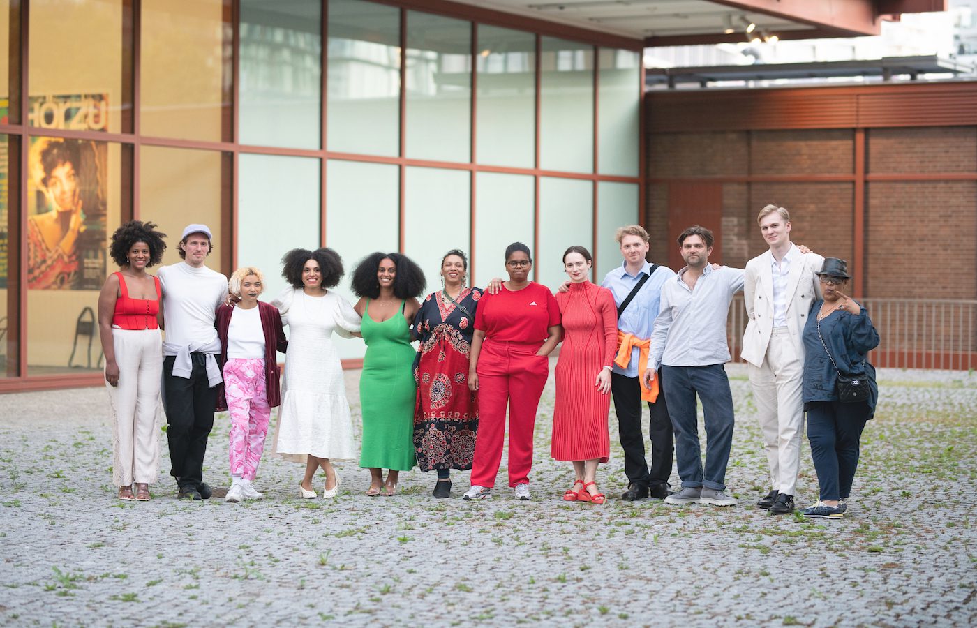 Curators and Initiators of the Austrian Museum for Black Entertainment and Black Music at Belvedere, Vienna, 2022. Courtesy of Österreichische Museum für Schwarze Unterhaltung und Black Music (ÖMSUBM).