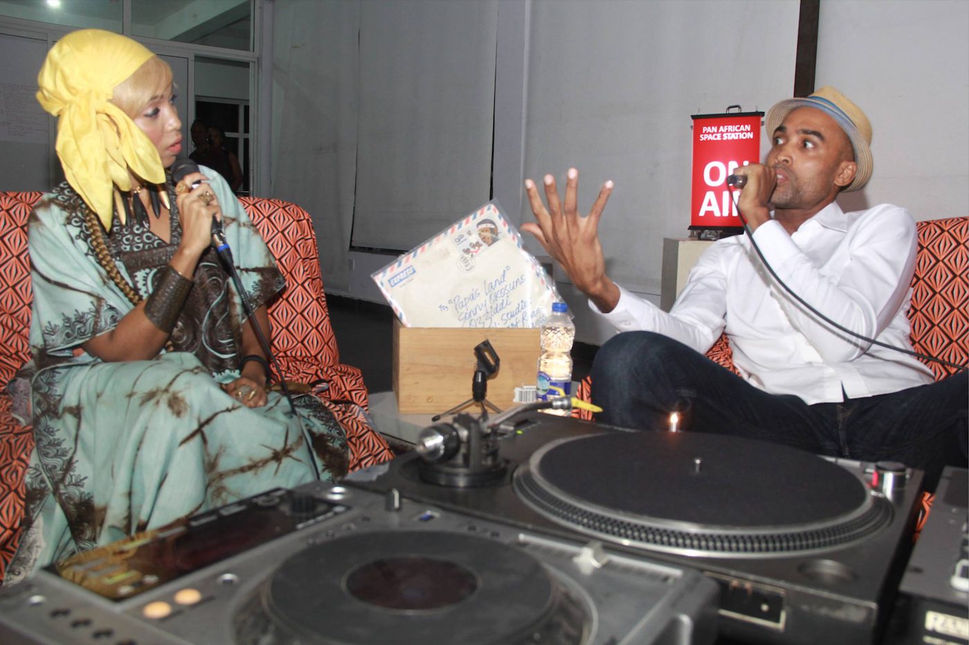 Shapes of Knowledge: Pan African Space Station (PASS)