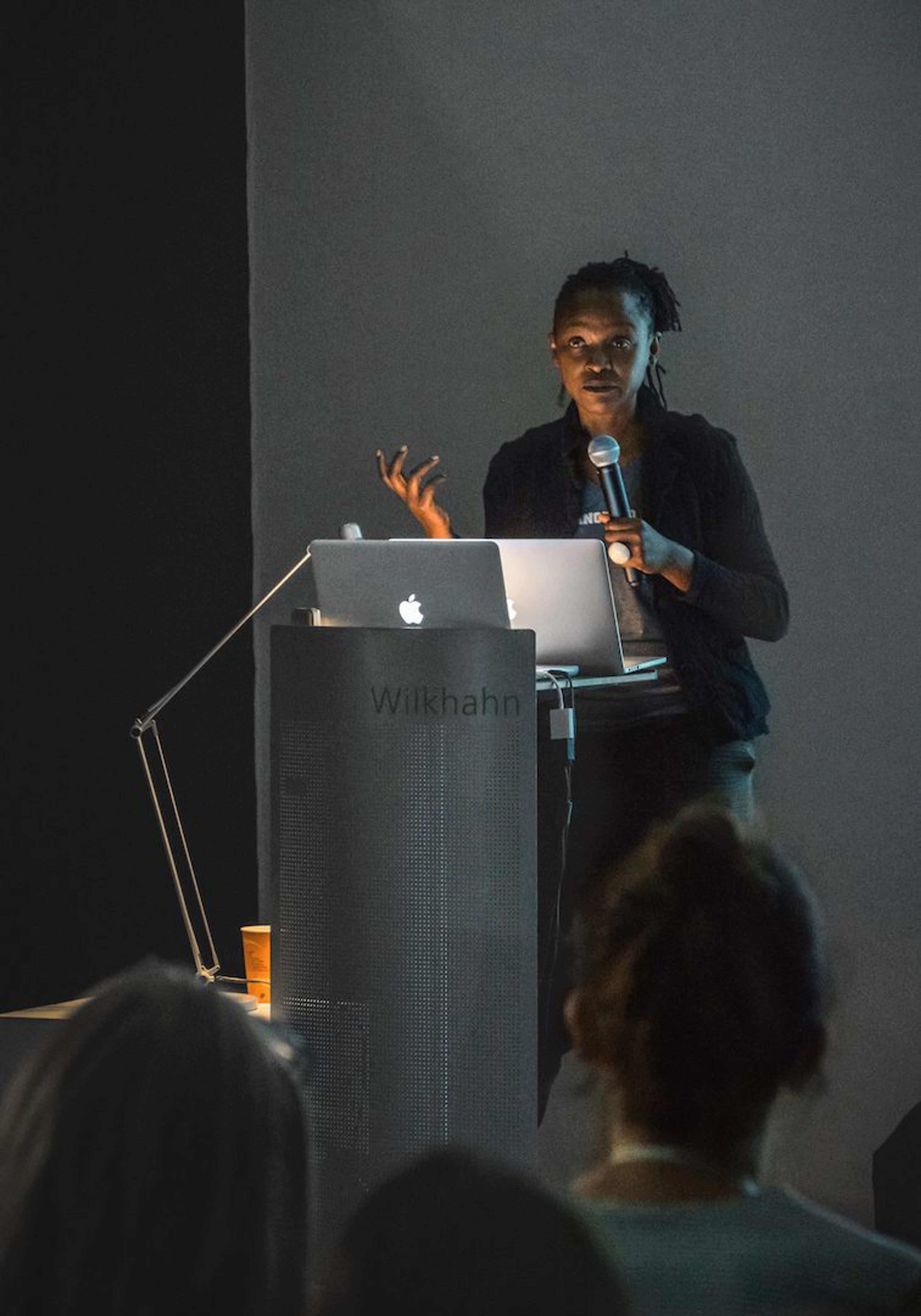International Summer Academy, Künstlerhaus Salzburg. Koyo Kouoh, RAW Material Company, Dakar, Senegal. Courtesy of the International Summer Academy Salzburg