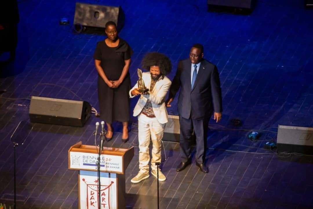 Tegene Kunbi Receives Dak'Art Main Prize - Contemporary And