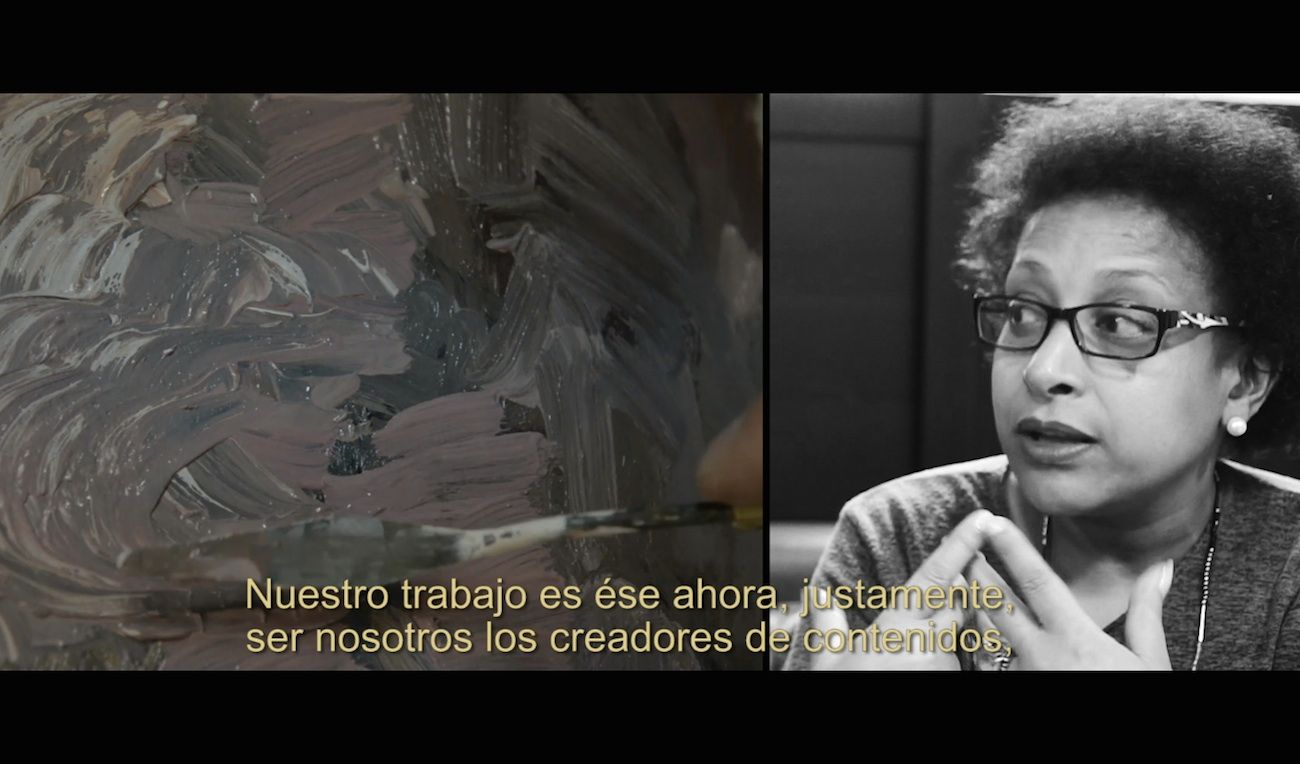 Gaby Messina, I, Afro, 2017. Video. Courtesy of the artist.