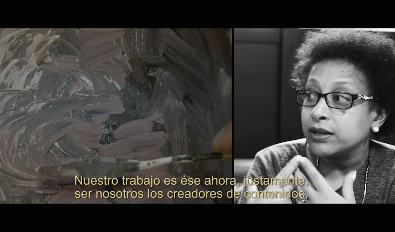 Gaby Messina, I, Afro, 2017. Video. Courtesy of the artist.