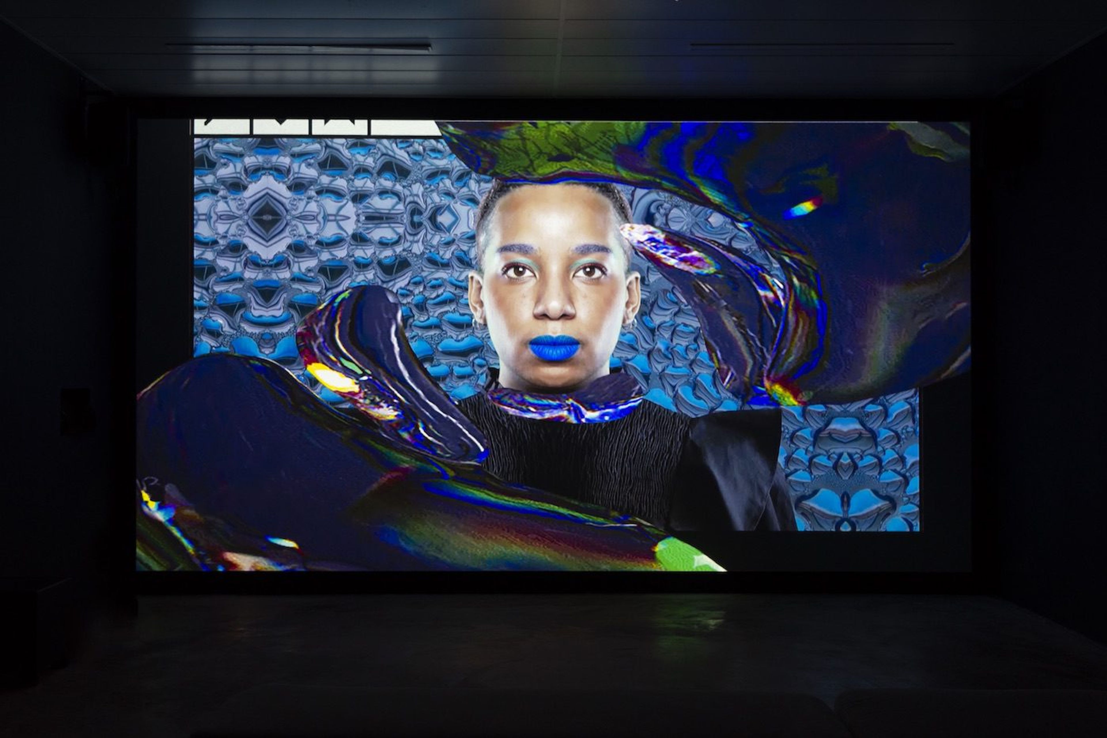 Exhibition View “Memoria: stories from another History”, from 5 February to 20 November 2021 at the Frac Nouvelle-Aquitaine MÉCA. Photos: Gaëlle Deleflie