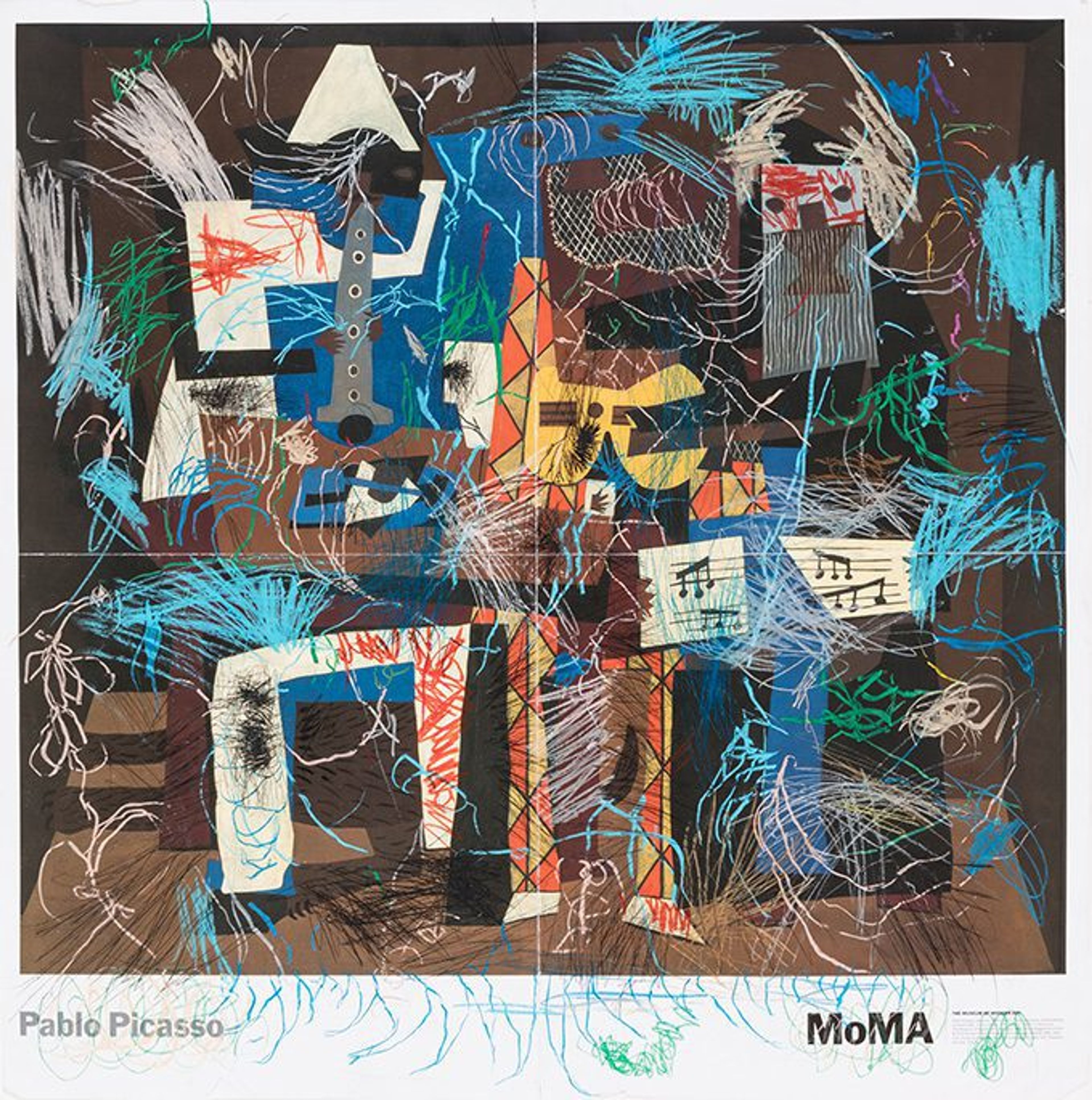 Zander Blom: Paintings and Posters