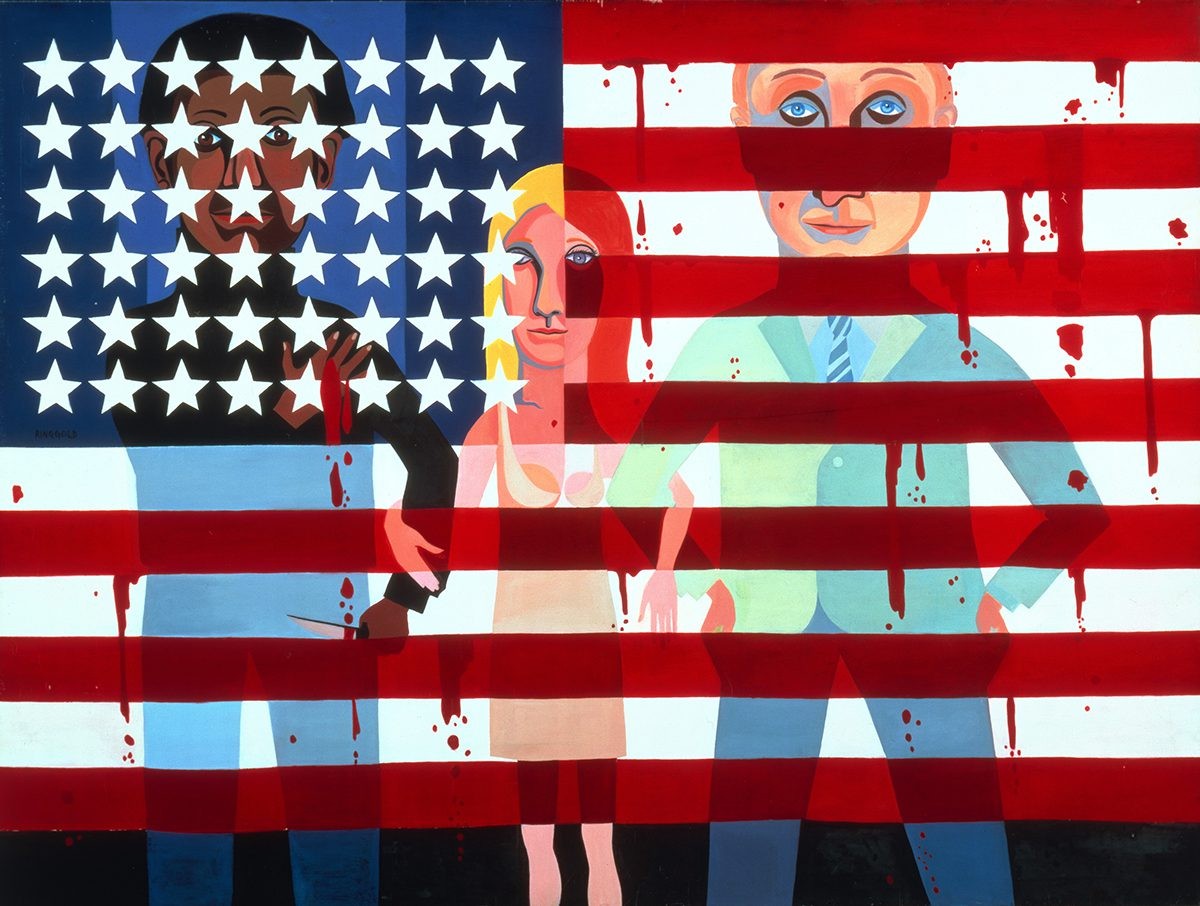 Faith Ringgold: American People