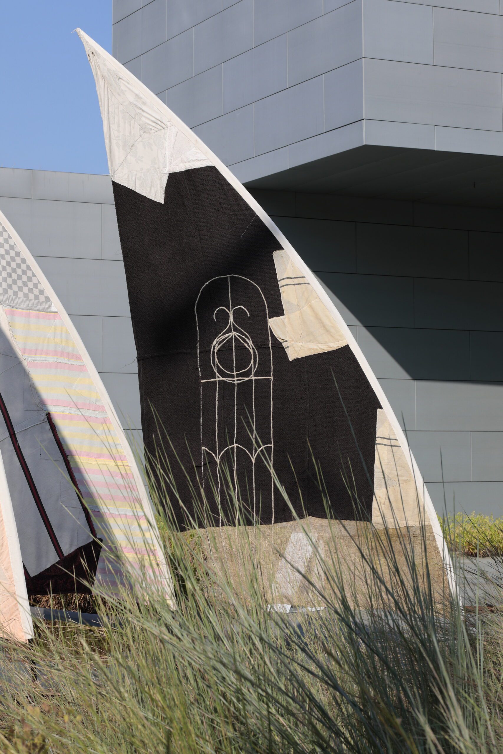 Ibrahim Ahmed, Exhibition view, Institute for Contemporary Art at VCU. Photo by David Hale.