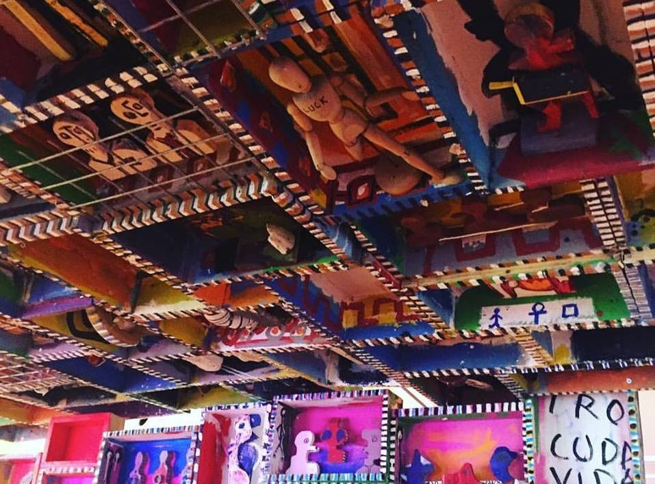 Nelo Teixeira : Not Bok – Conglomeration in space and memories