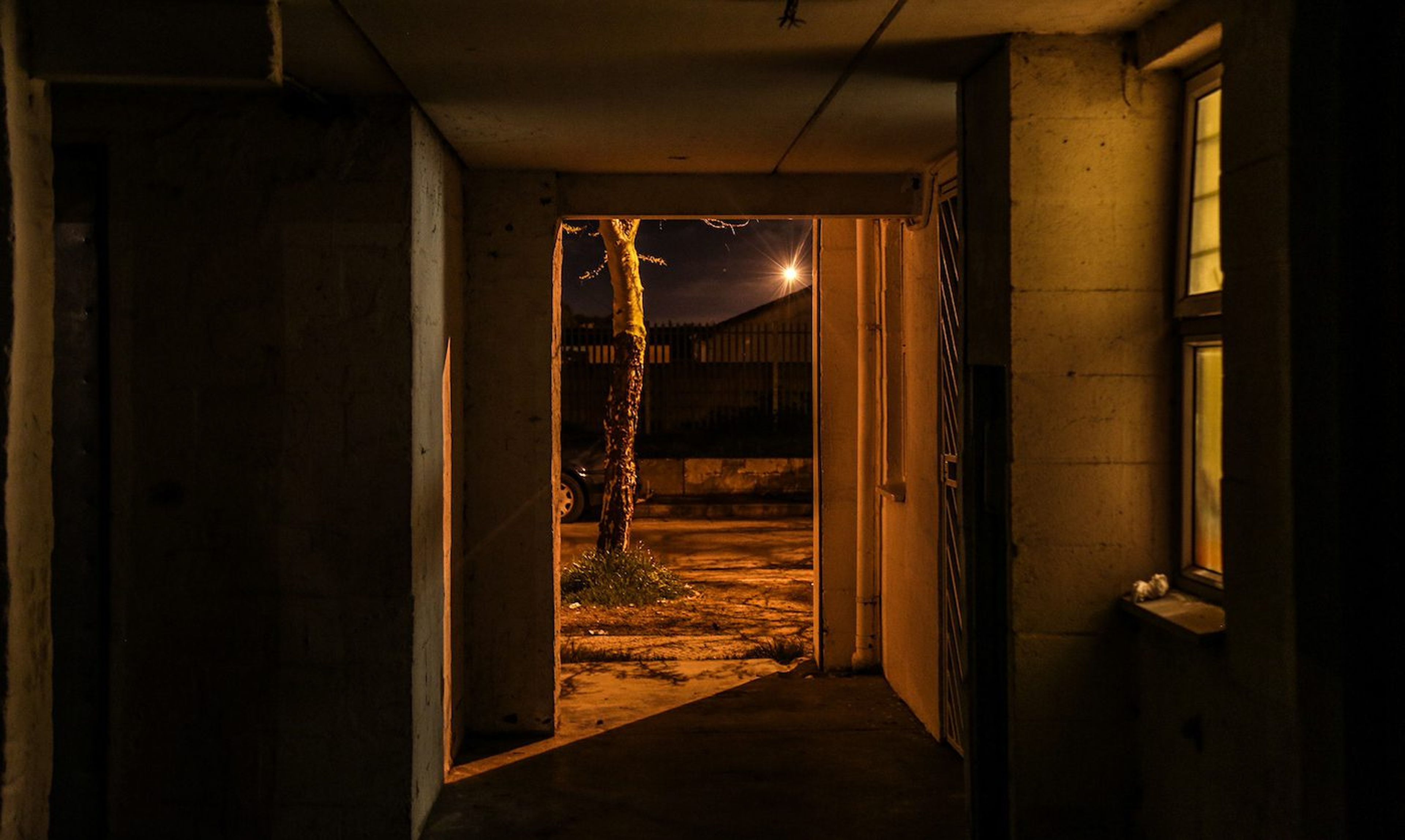 Andymkosi, N2 Gateway at Night, 2019. Courtesy of the artist.