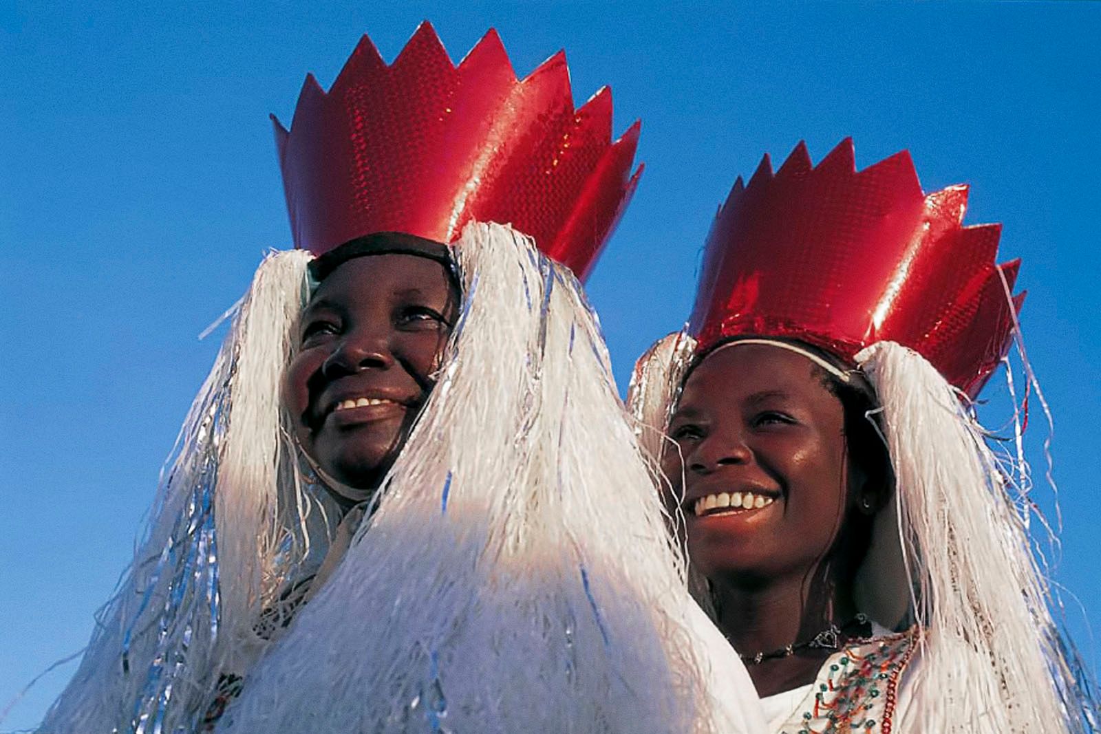 “Bumba meu boi” Festival, São Luís do Maranhão, 1994. Photo: Walter Firmo. Courtesy of Instituto Moreira Salles.
