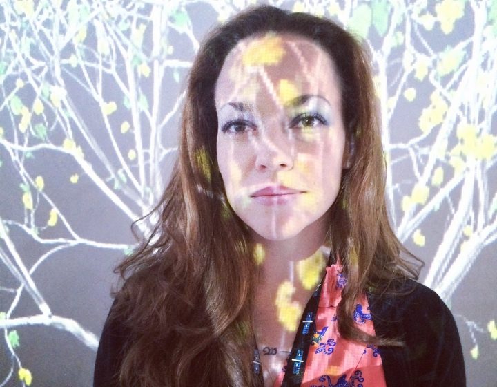 Holly Bynoe Chief Curator at the National Art Gallery Of The Bahamas - Contemporary And