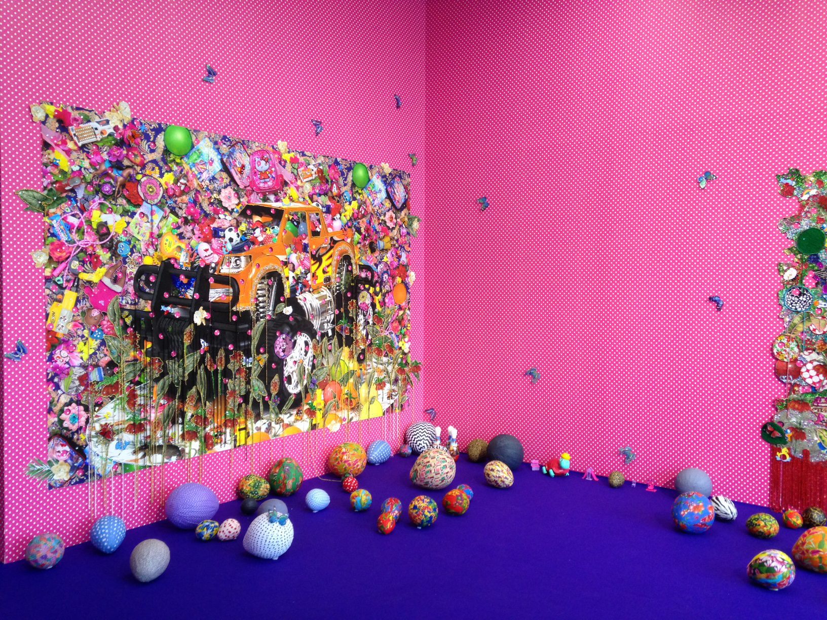  Ebony G. Patterson, installation view, 2016. 32nd Bienal de São Paulo