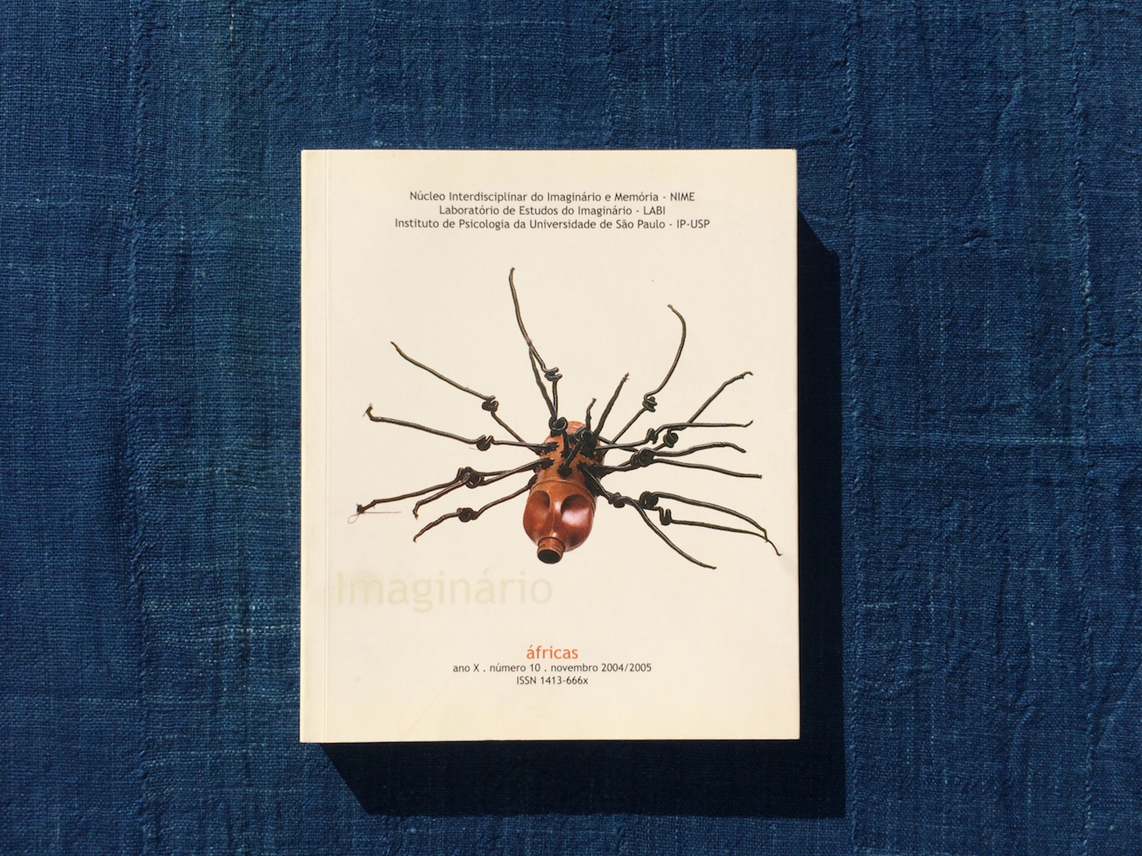 Book Cover of Imagination Review. Photo: Luciane Ramos Silva