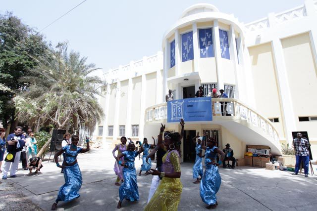 Dak’Art 2016, Performance on opening day, Théodore Monod Museum of IFAN © C&