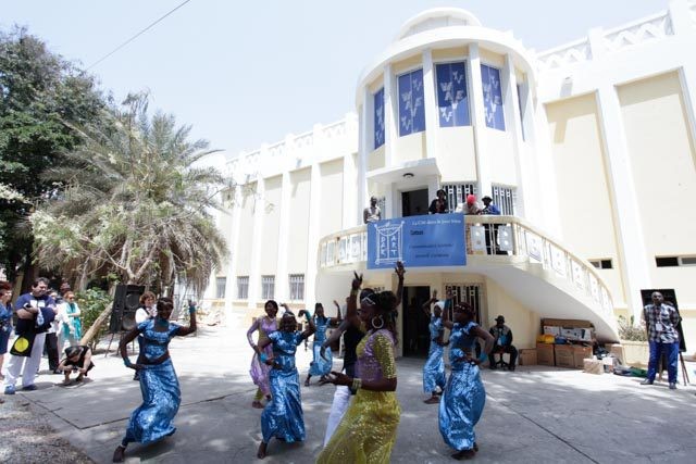 Dak’Art 2016, Performance on opening day, Théodore Monod Museum of IFAN © C&