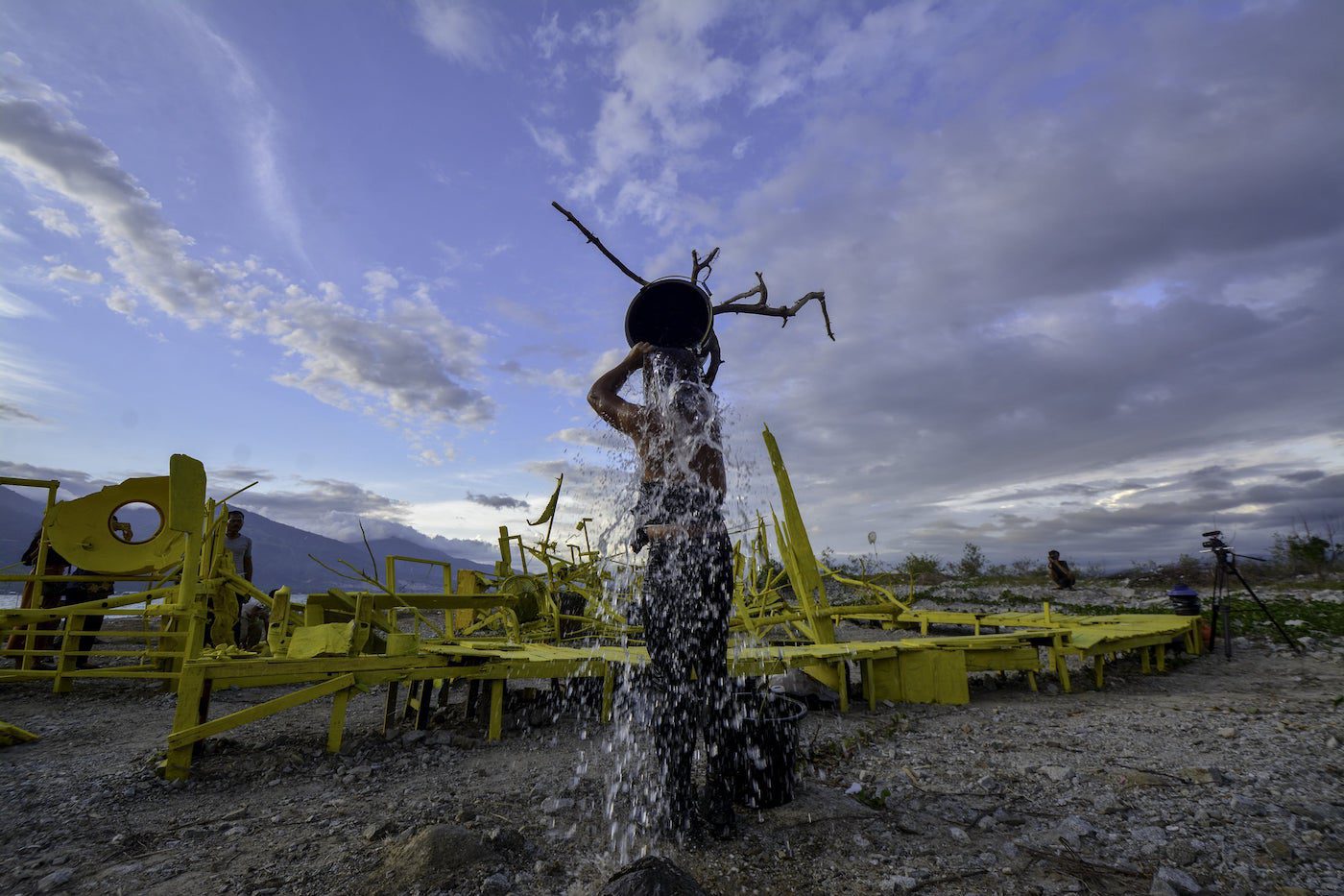 Never Cross The Same River Twice – International Contemporary Film Performance