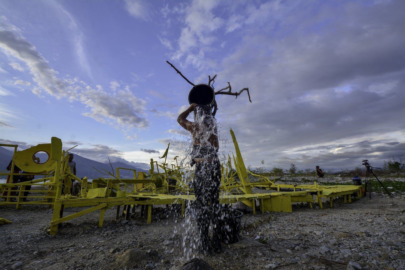 Never Cross The Same River Twice – International Contemporary Film Performance