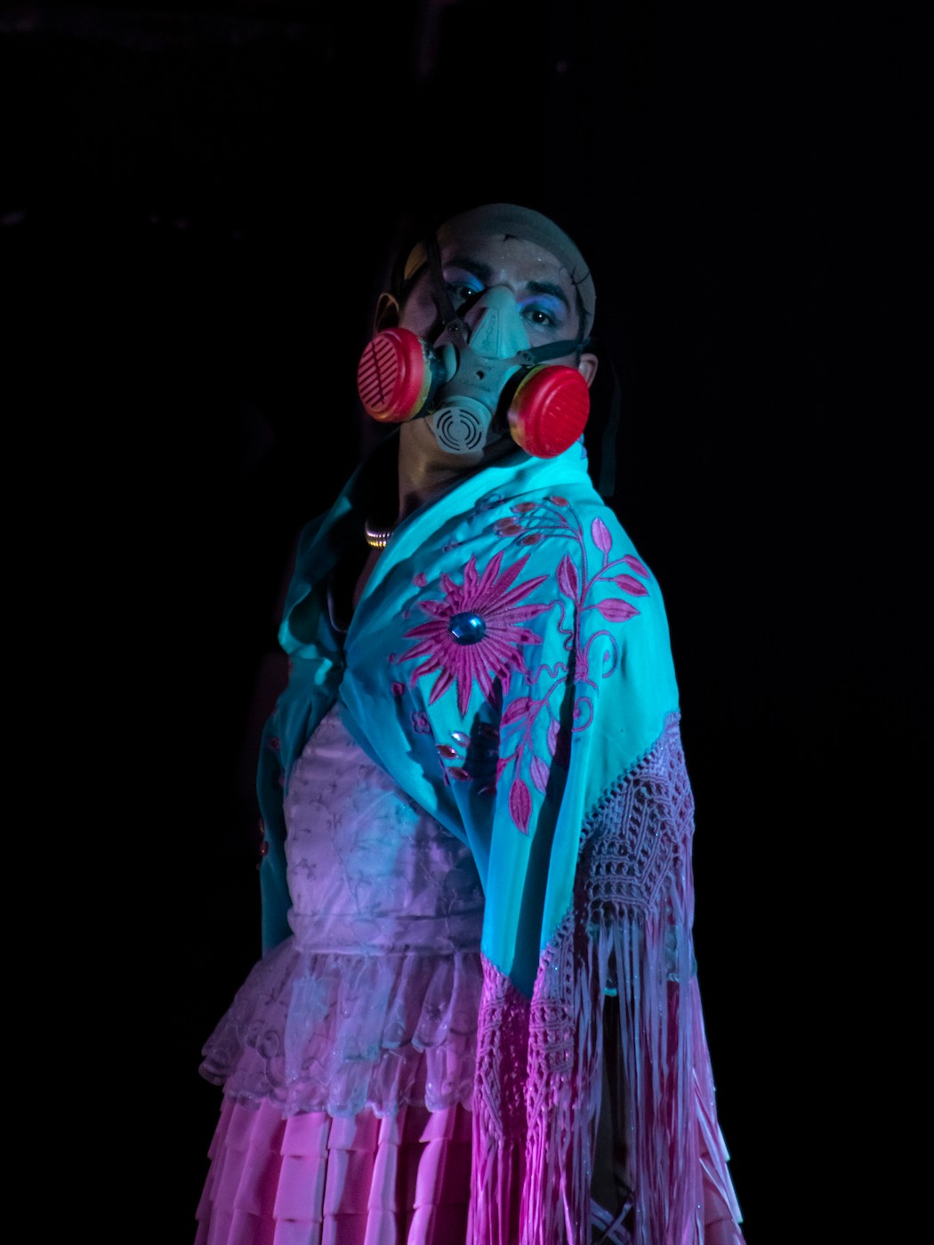 Bartolina Xixa, 2019. Courtesy of Maximilano Mamani/Bartolina Xixa. Photo: Elisa Portela.