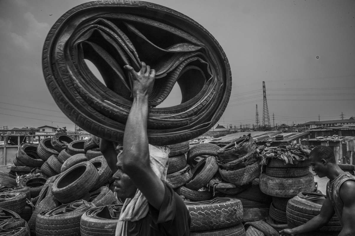 Andrew Esiebo: Pneumacity Lagos
