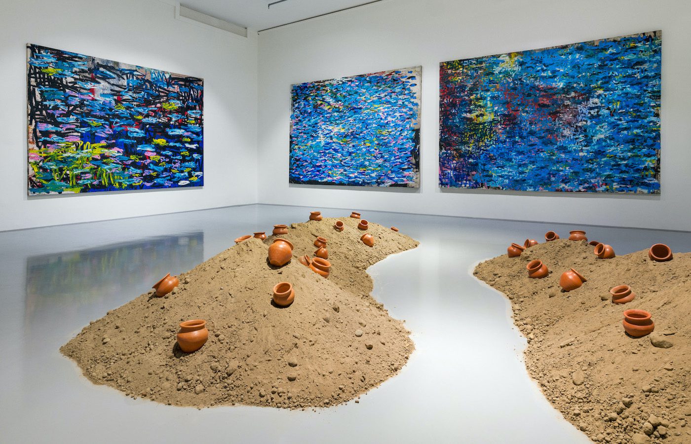 Indigo Waves and Other Stories – Group Show