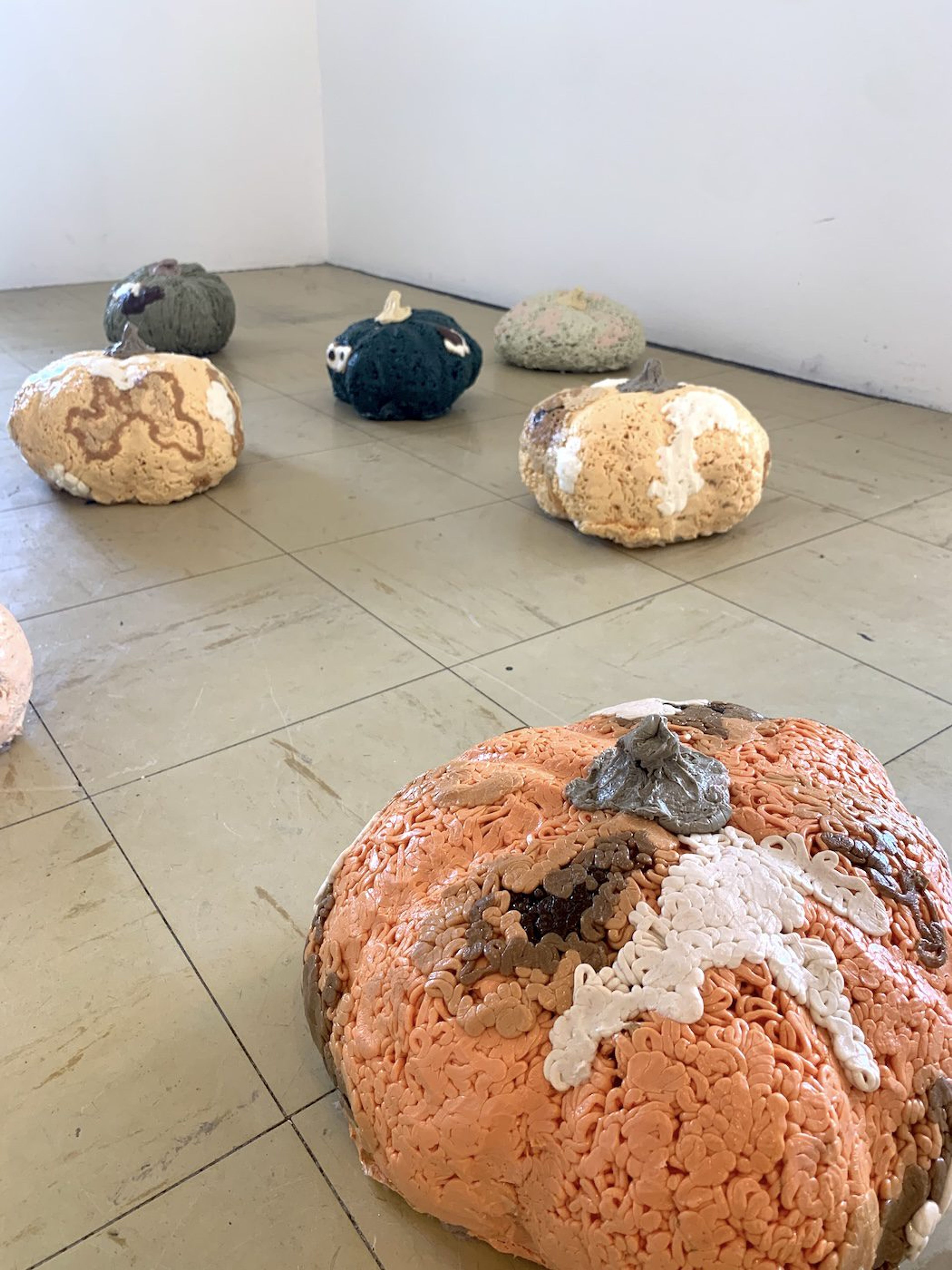 Troy Masaka. Installation View of National Pavilion of Zimbabwe, 60th Venice Biennale. Photo: C&amp;