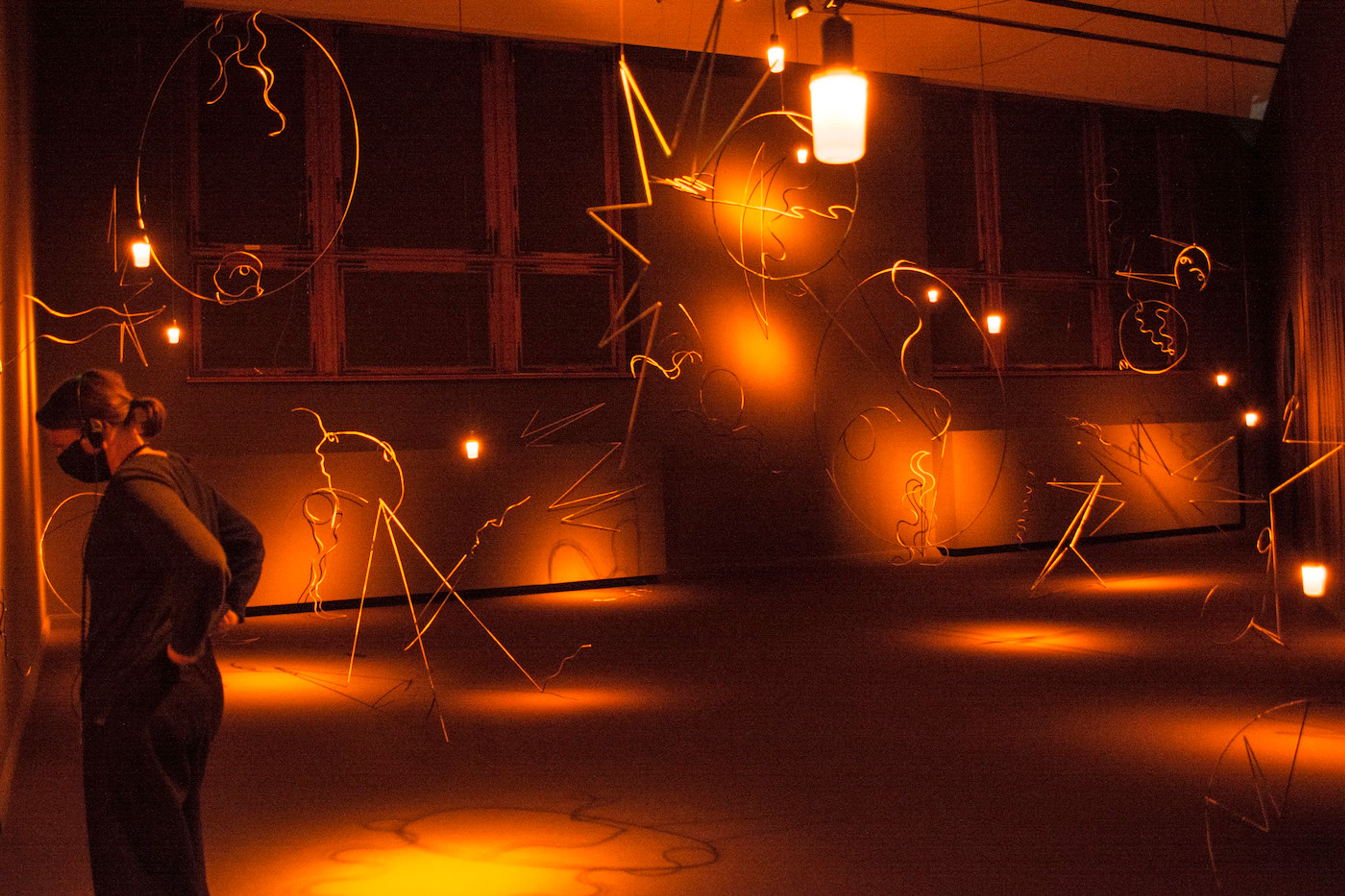 Andres Pereira Paz, metal sculptures. 11th Berlin Biennale, Martin-Gropius-Bau Berlin.