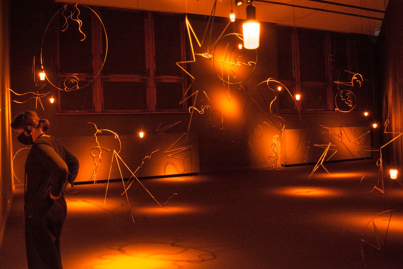 Andres Pereira Paz, metal sculptures. 11th Berlin Biennale, Martin-Gropius-Bau Berlin.