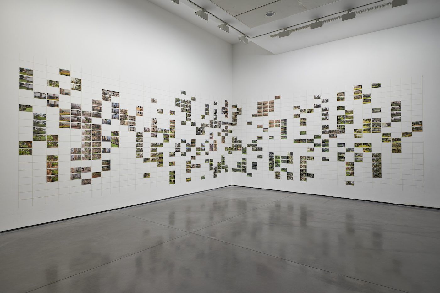 Exhibition view “Beyond What We See. Once Upon a Time, Once Upon a Future”, 16.12.2020 > 30.05.2021 © les Abattoirs, Musée – Frac Occitanie Toulouse ; photo : Damien Aspe.