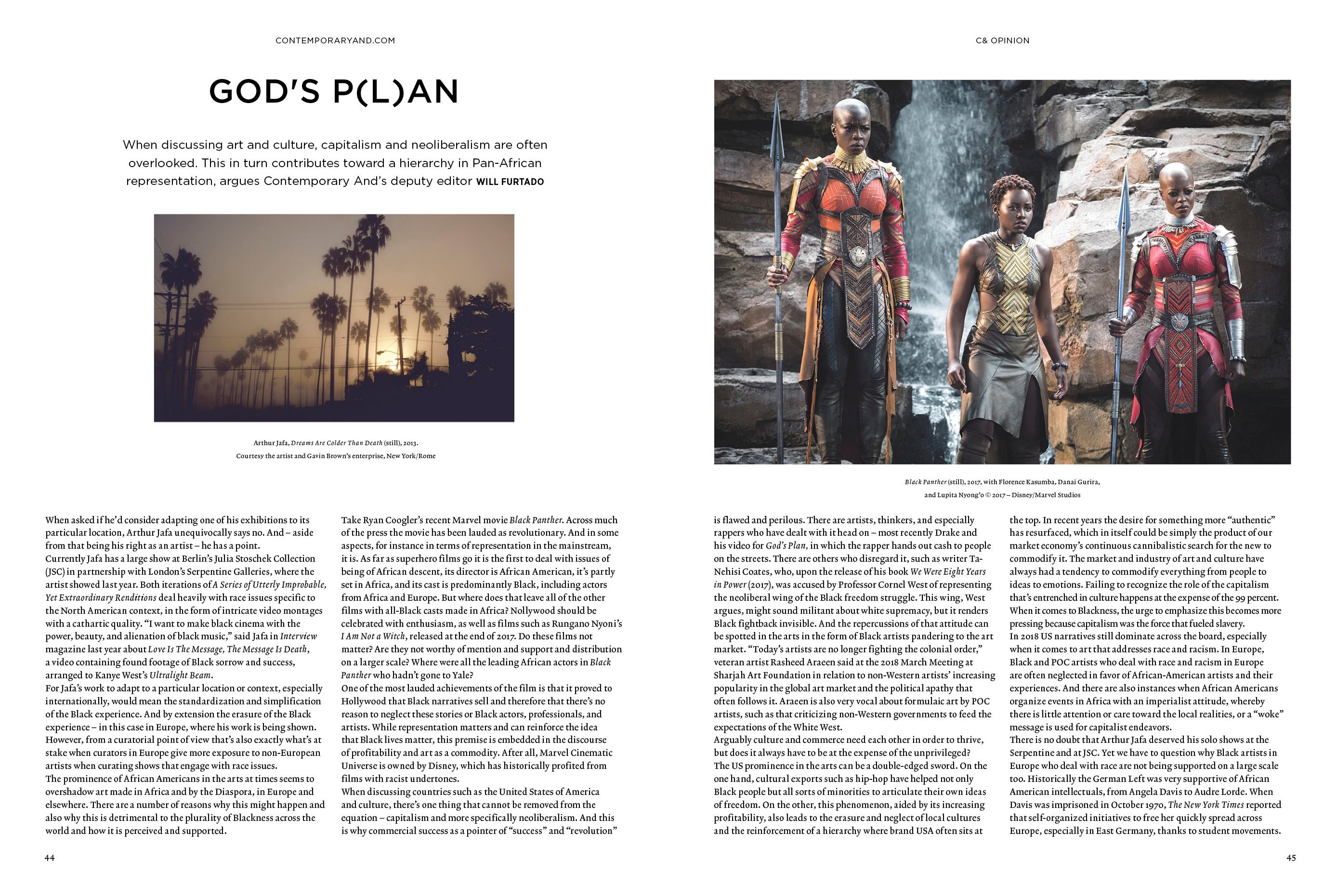 You Are Already in it: Looking at a Global Diaspora