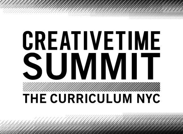 The 2015 Creative Time Summit: “The Curriculum NYC”