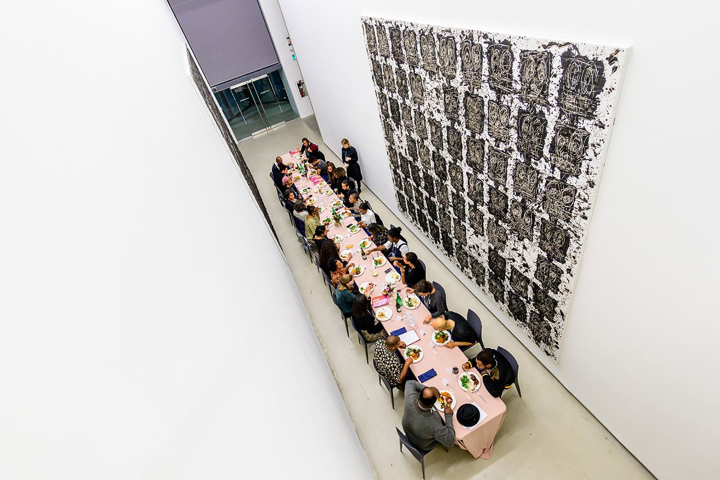 Henry Chan - Location: Dinner between Rashid Johnson's Anxious Audiences at the Power Plant Gallery – 201)