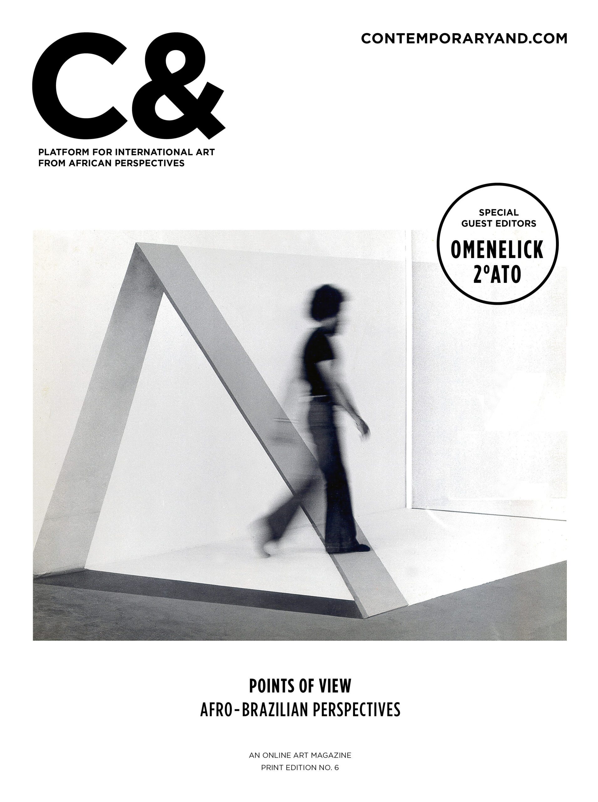 Out Now! C& Print Issue #6 - Contemporary And